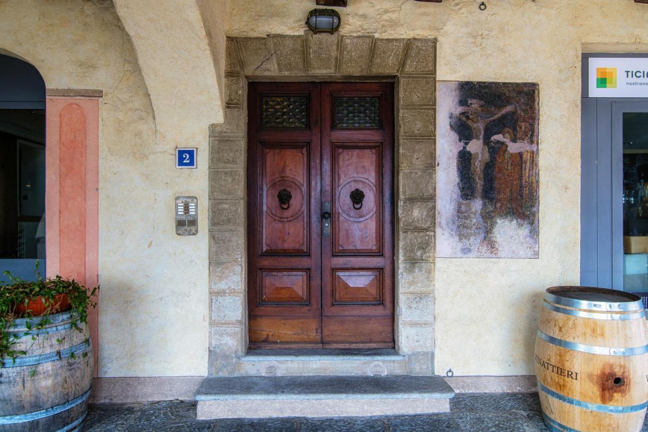 Sin4 Apartments By Quokka 360 - Overlooking The Lake - Fai Heritage In Morcote Exterior foto